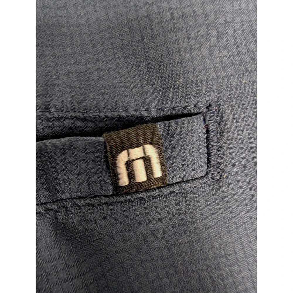 Travis Mathew Pants Men's 32x31 Blue Stretch Performance Golf Casual‎ 1MQ184